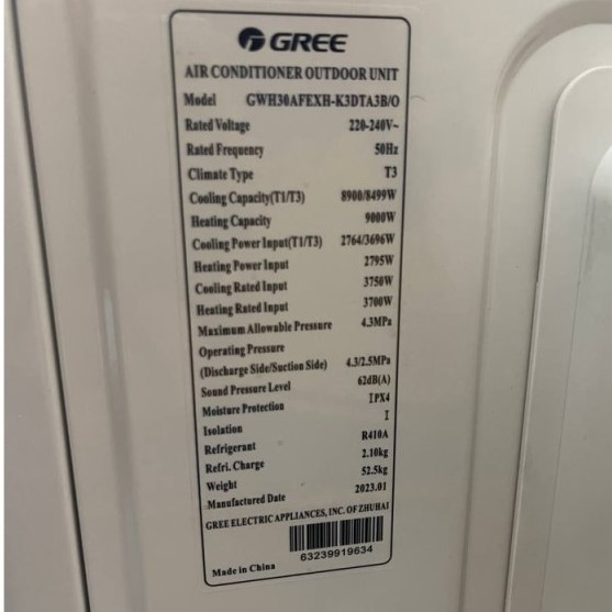 air-conditioner-gree-gwh30agexh-k3dta2b-30000btu